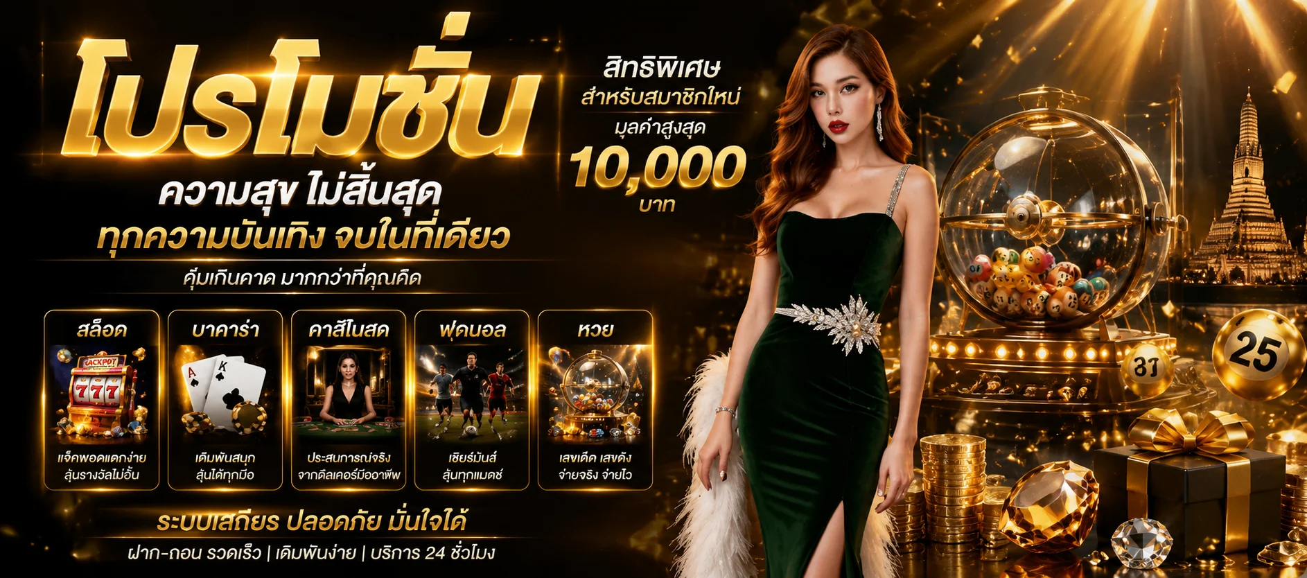 หวยออนไลน์ WIN9999 แทงหวยครบทุกประเภท